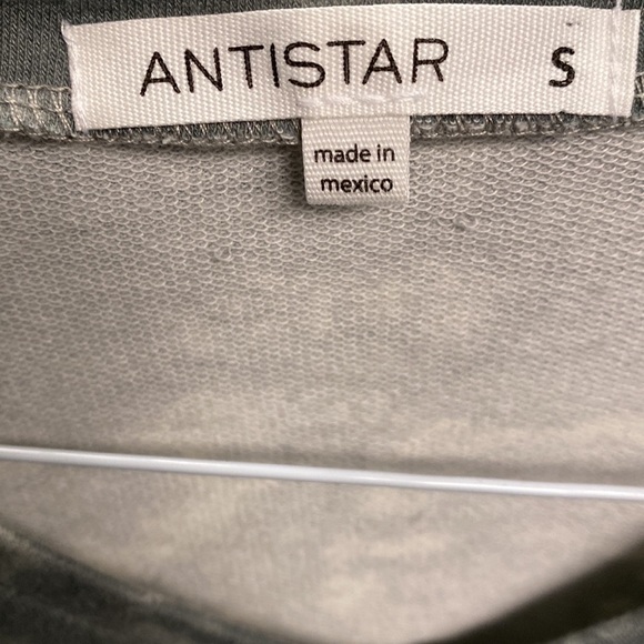 GREY Tie Dye cropped Tee shirt - Picture 5 of 5